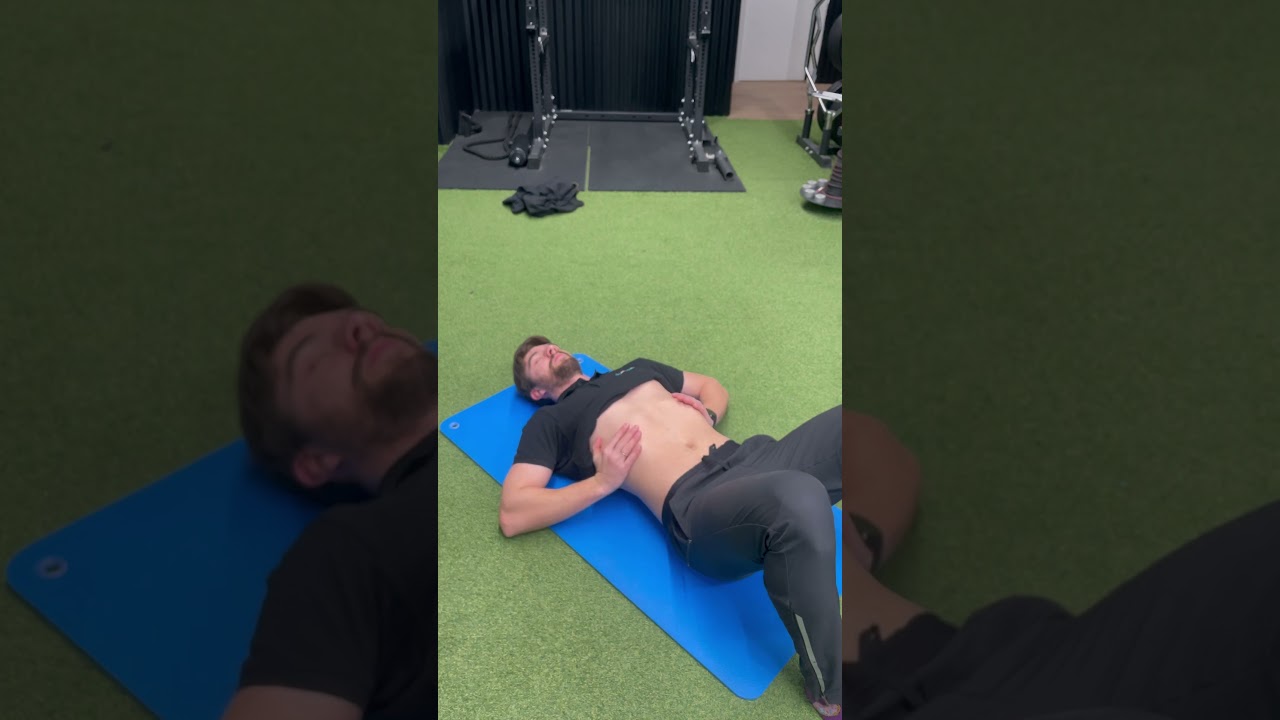 Supine Birth Preparation Breathing Drill / Pujo desde Respiración Tumbado