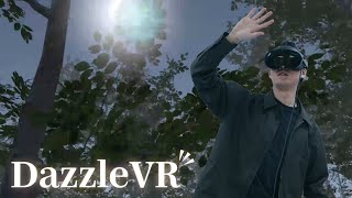 [SIGGRAPH Asia 2023 E-tech] DazzleVR: Enhancement of Brightness in Virtual Reality