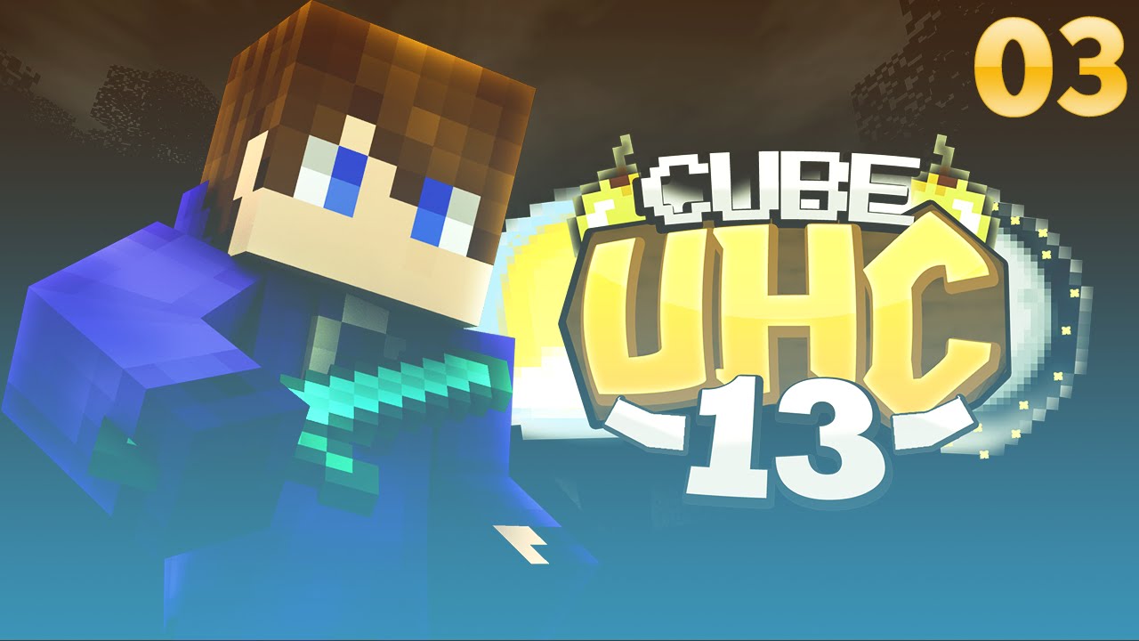 Minecraft Cube UHC Season 13: Episode 3 | OUR STROKE OF LUCK! roblox download