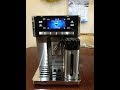 Распаковка кофемашины  DeLonghi ESAM6904 M