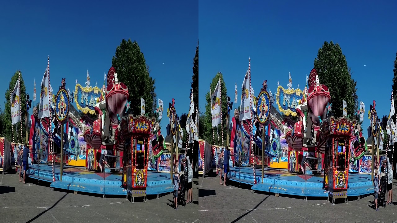 Magic (Löffelhardt) in 3D, Kermis Best, 29 6 2018