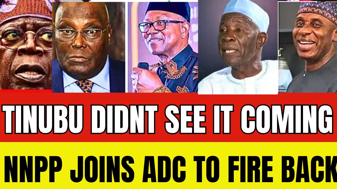 END OF TINUBU? NNPP JOINS PETER OBI, ROTIMI AMAECHI, ATIKU, TO WARN TINUBU IDURING PRESS CONFERENCE