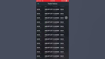 EXPERT OPTION TRADE HISTORY IN DEMO ACCOUNT