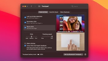How to Tap to Click on macOS Big Sur