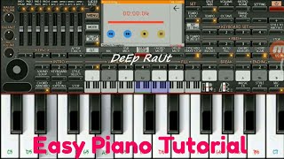 Easy Pink panther on mobile piano ORG 2018 screenshot 1