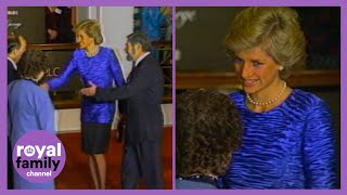Princess Diana's Dashing New York Debut