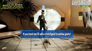 Door Repair (Waste Of Space) - Goat Simulator Remastered
