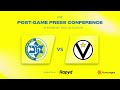 Press conference - Maccabi Rapyd Tel Aviv vs Virtus Bologna | צפו במסיבת העיתונאים