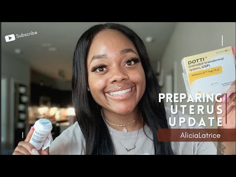 IVF Frozen Embryo Transfer| Preparing Uterus for Success|FET|Estradiol