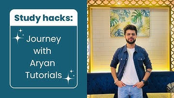 Journey with Aryan Tutorials | ISC English Paper 1 & 2 | Economics | Aryan Tutorials | Aryan Thacker