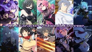 Neptunia X Senran Kagura Ninja Wars - All Characters and Bios