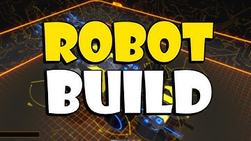 BatTable - Robocraft Robot Build (In Factory)