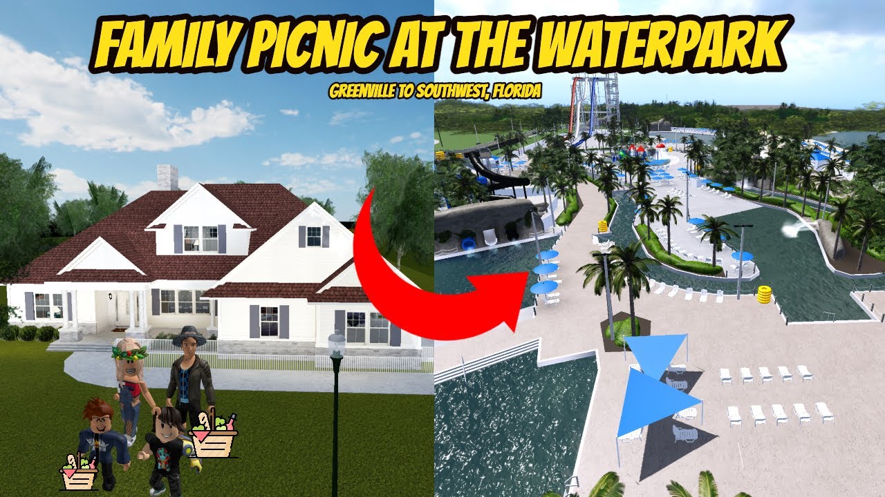 Guide to Find the Waterpark in Greenville Roblox