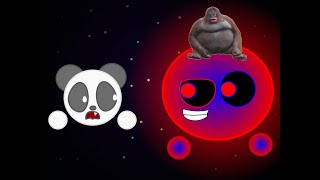 Zander Vs Pandagames As Beyblades