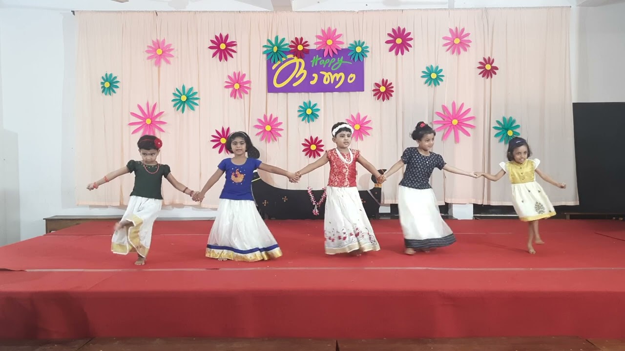 2023 Onam - LKG Girls Dance - 25/08/2023