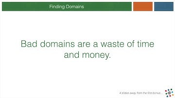 [2/5] How To Find Powerful Aged Domains