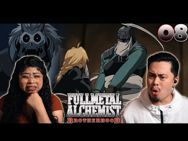 Full Metal Alchemist Brotherhood Episode Guide & analysis: 7 & 8