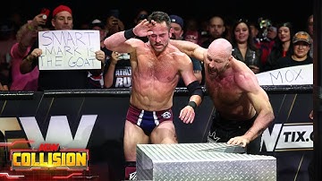 Jon Moxley vs Roderick Strong: HOOGTEPUNTEN VAN DE WEDSTRIJD! | AEW Collision 11/8/25