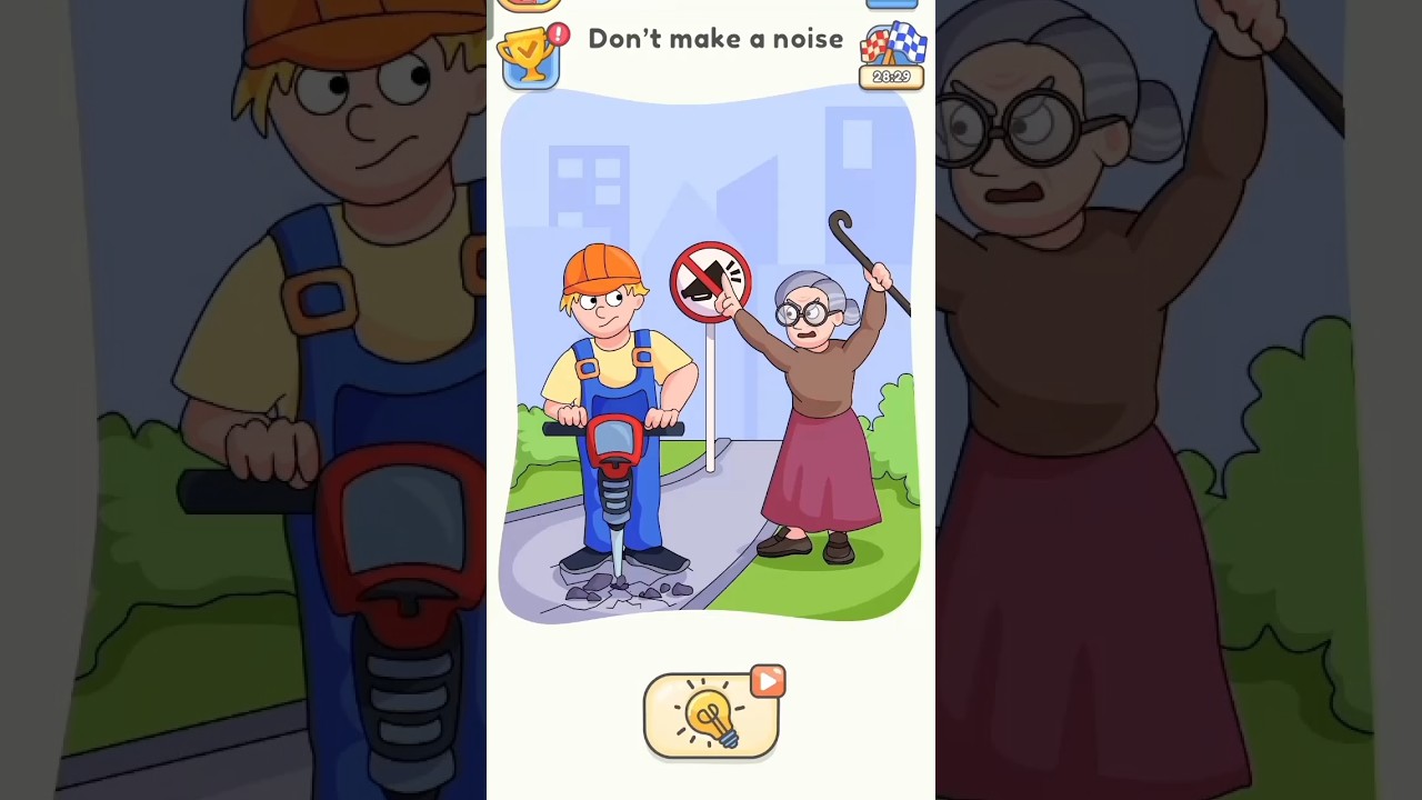 DOP 2 (Delete One Part) Don't make a noise 