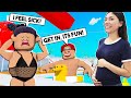 I Went On A Cruise While PREGNANT! *WORST VACATION EVER* (Roblox Cruise Story)