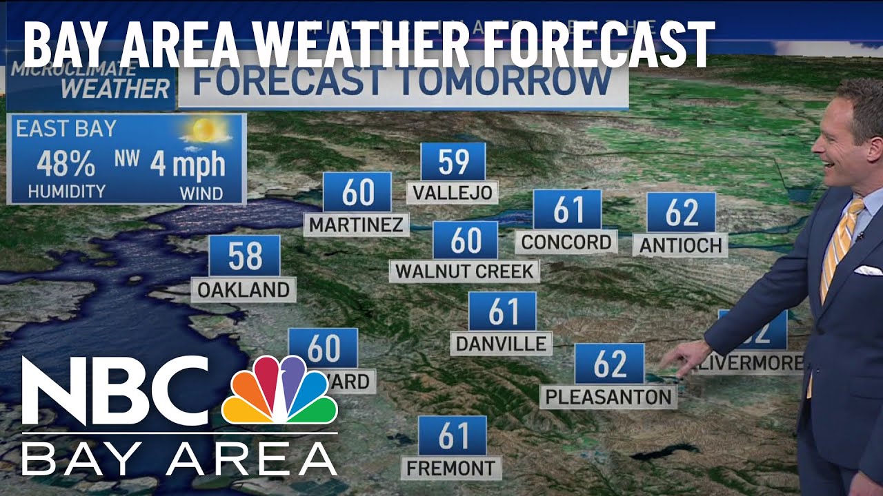 Bay Area Forecast: Chilly Mornings Continue - YouTube