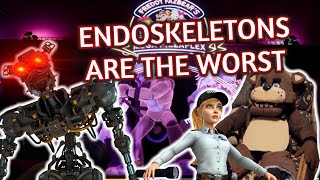 -Fnaf Security Breach Lets Play- (Episode 3) ENDOSKELETONS ARE THE WORST!
