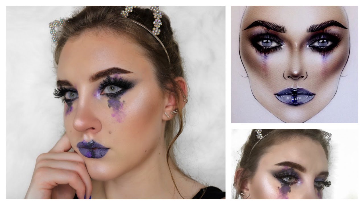  MILK1422 FACE CHART RECREATION YouTube