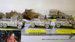Starships for A Billion Suns and 15mm SCI-FI