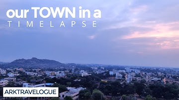 Time lapse of My Town  Sunset Clouds & Twilight | ARK TRAVELOGUE