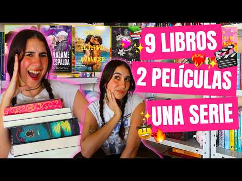 BOOKS, SERIES, AND MOVIES: Everything I watched and read in August 📚🎬