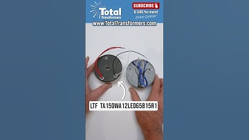 LighTech LET-301 AC Replacement Transformer LED Driver by Total Transformers