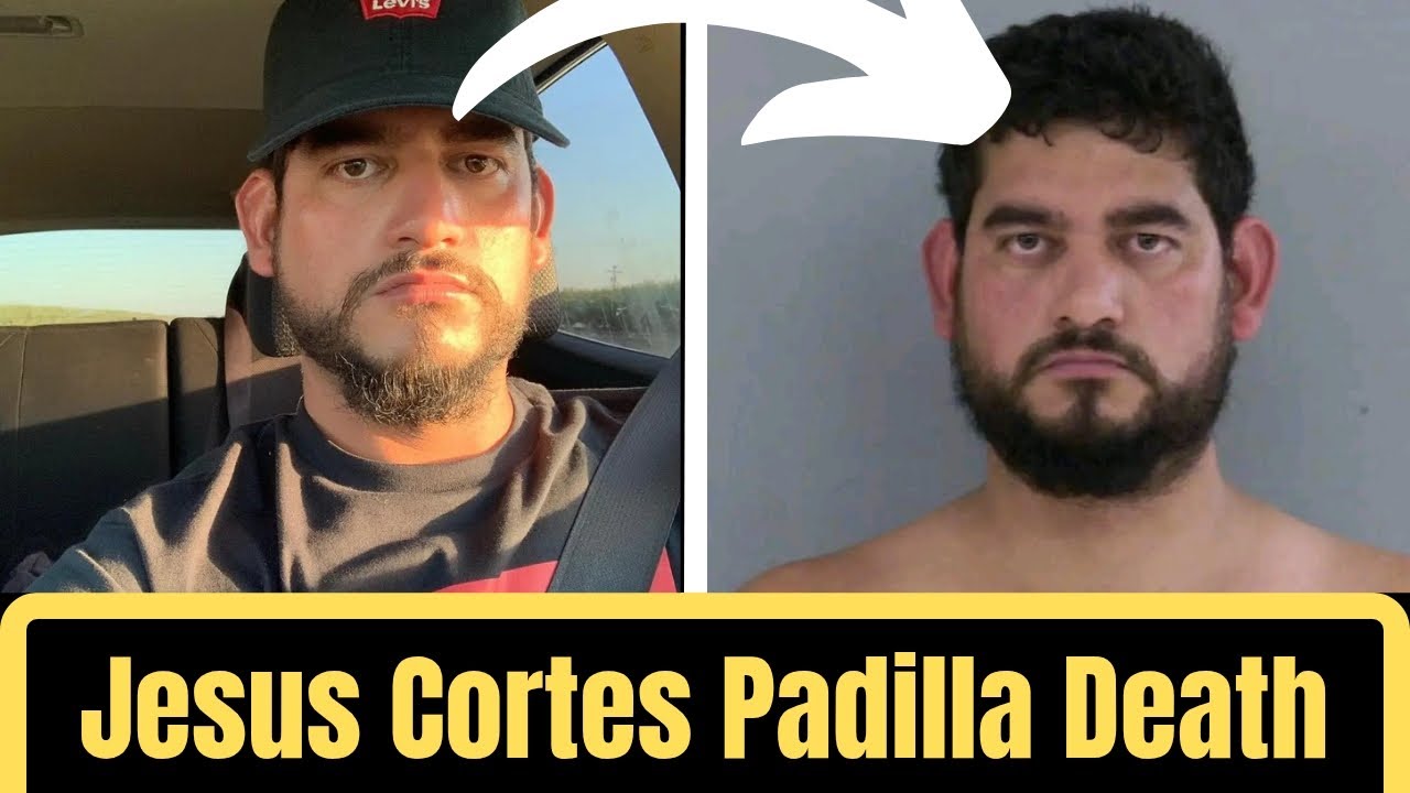 Jesus Cortes Padilla Dies In Custody | Accused Child Molester's Death