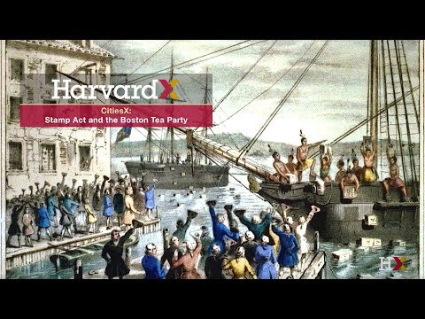 Vídeo: Qual foi a resposta do Parlamento britânico ao Boston Tea Party?