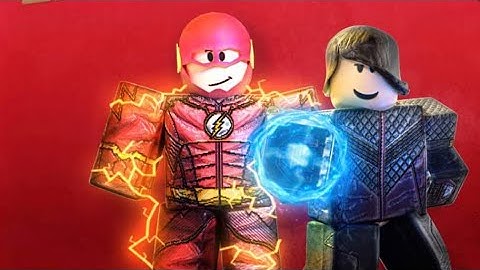 The Flash Gameplay with effected Flash and other Special Characters⚡️