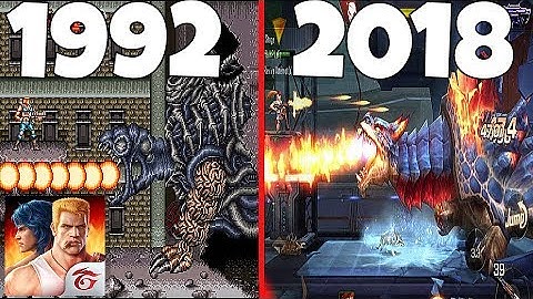 Garena Contra Return - Lvl 59 Story Mode 10.1 To 10.6 Part 16