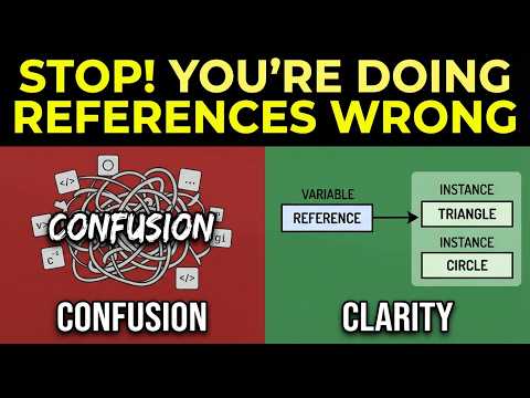 The OOP Concept Every Beginner Gets Wrong: Object References