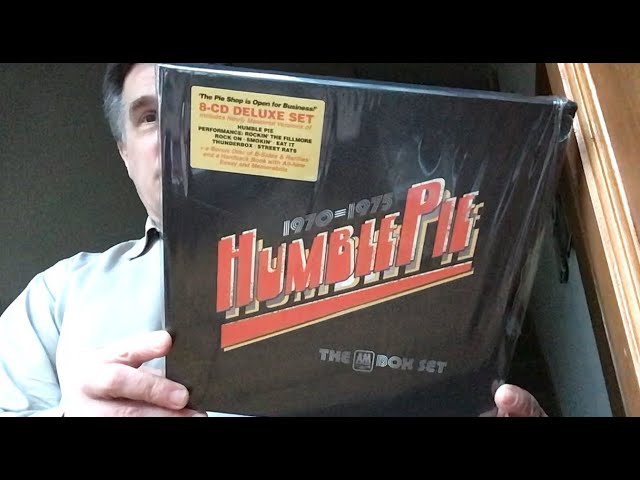 Unboxing: Humble Pie 1970 - 1975 The A&M Box Set 8 CD Deluxe Set