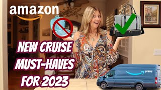 12 NEW Amazon Travel & Cruise Purchases for 2023