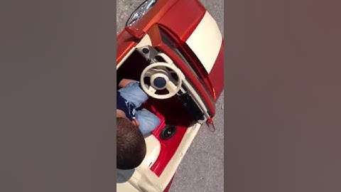 Power wheel camaro
