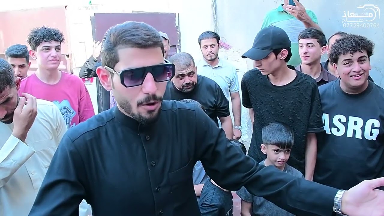 حفل زفاف حسين رئول الدراجي الف الف مبروك معاذ صباح للتصوير