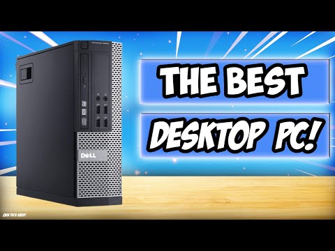Dell 9020 Optiplex CPU Unboxing
