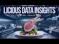 Licious Data Analytics: Advanced SQL & Power BI Insights (Part 2/3) #datascience #dataanalytics