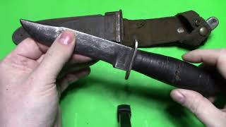 Camillus N.Y. USN Mark 1 Knife