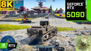 War Thunder Rtx 5090 200 Fps 8K Maximum Settings Rtx On Dlss Fg On