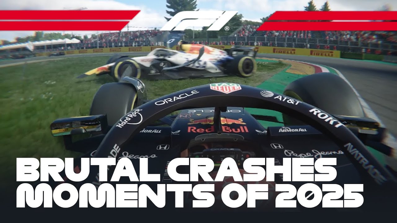 Formula1 Most Brutal Crashes Moments