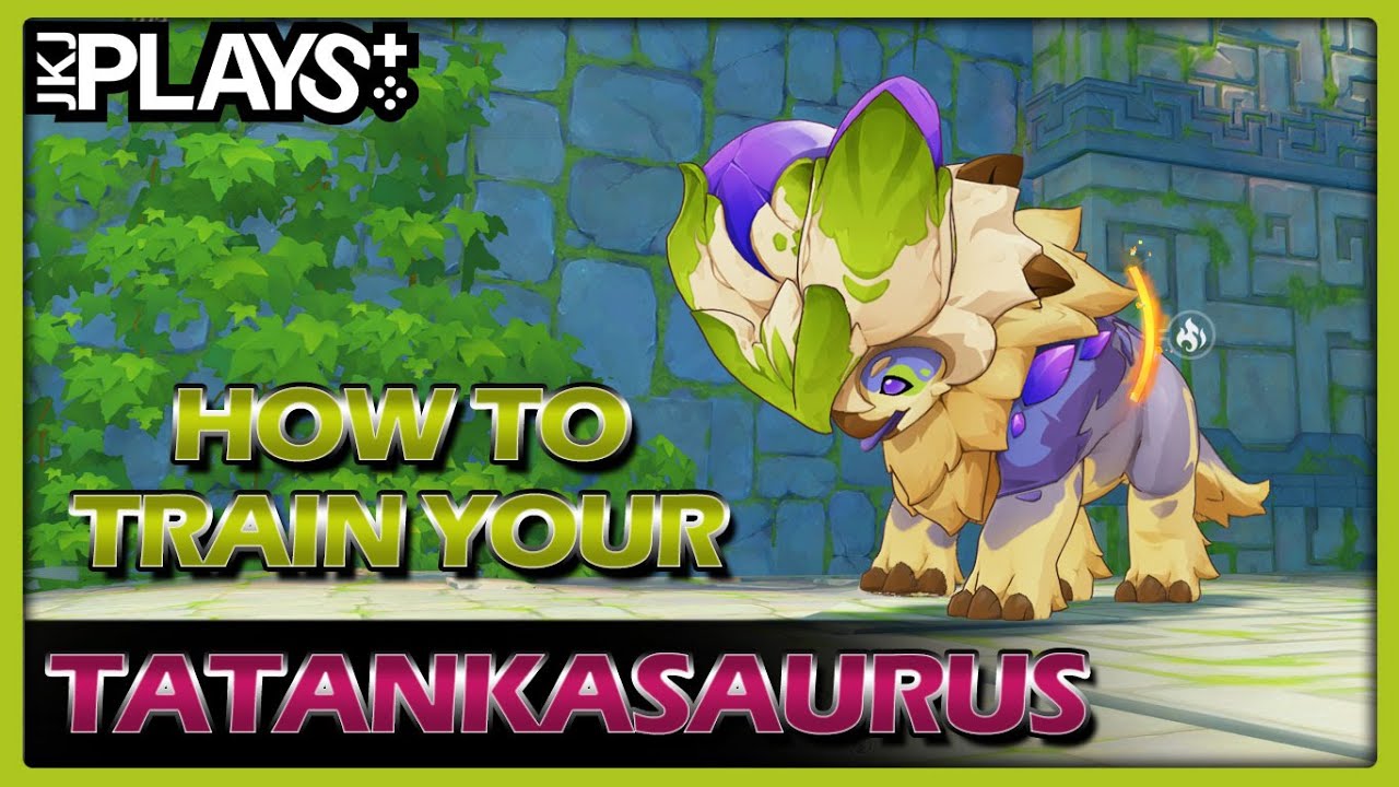 Tatankasaurus How To Jump The Gaps Guide | Saurian Sojourn | Genshin Impact Luna II Event
