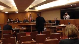 Marin District Attorney Ed Berberian talks about his upcoming gun buyback.