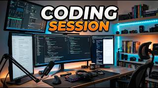 Midnight Coding Session 🌙 | Chill EDM Coding Music for Deep Focus & Productivity