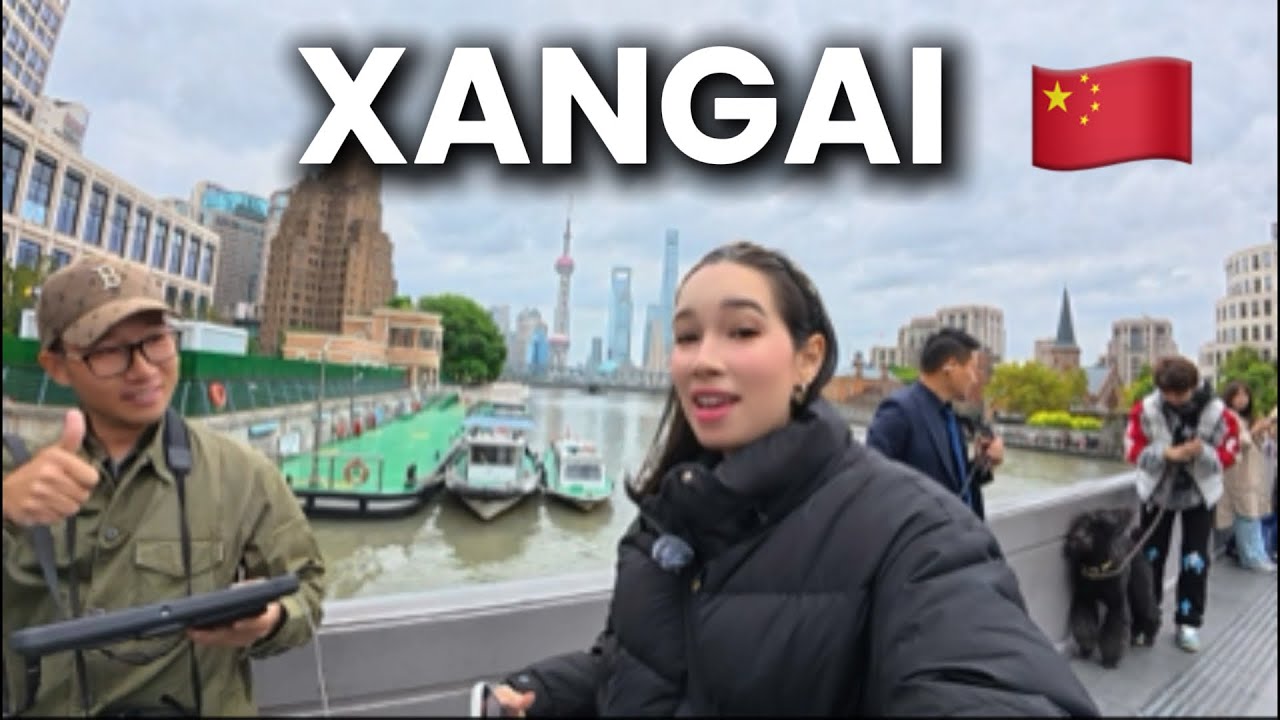 SOZINHA NA CIDADE MAIS FAMOSA DA CHINA 🇨🇳 