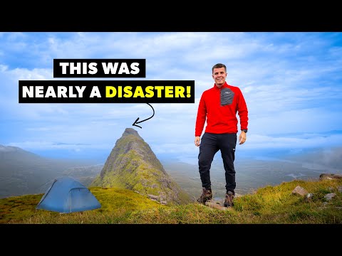 Wildcamp on Suilven — Scotland's most Iconic Mountain?